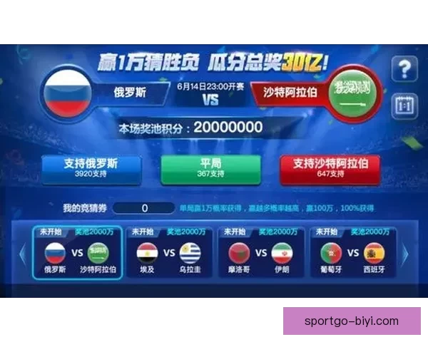 世界杯赛事竞猜分析 赔率变化趋势与投注技巧探讨